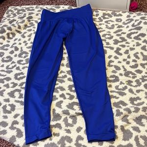 Like New Royal Blue Leggings